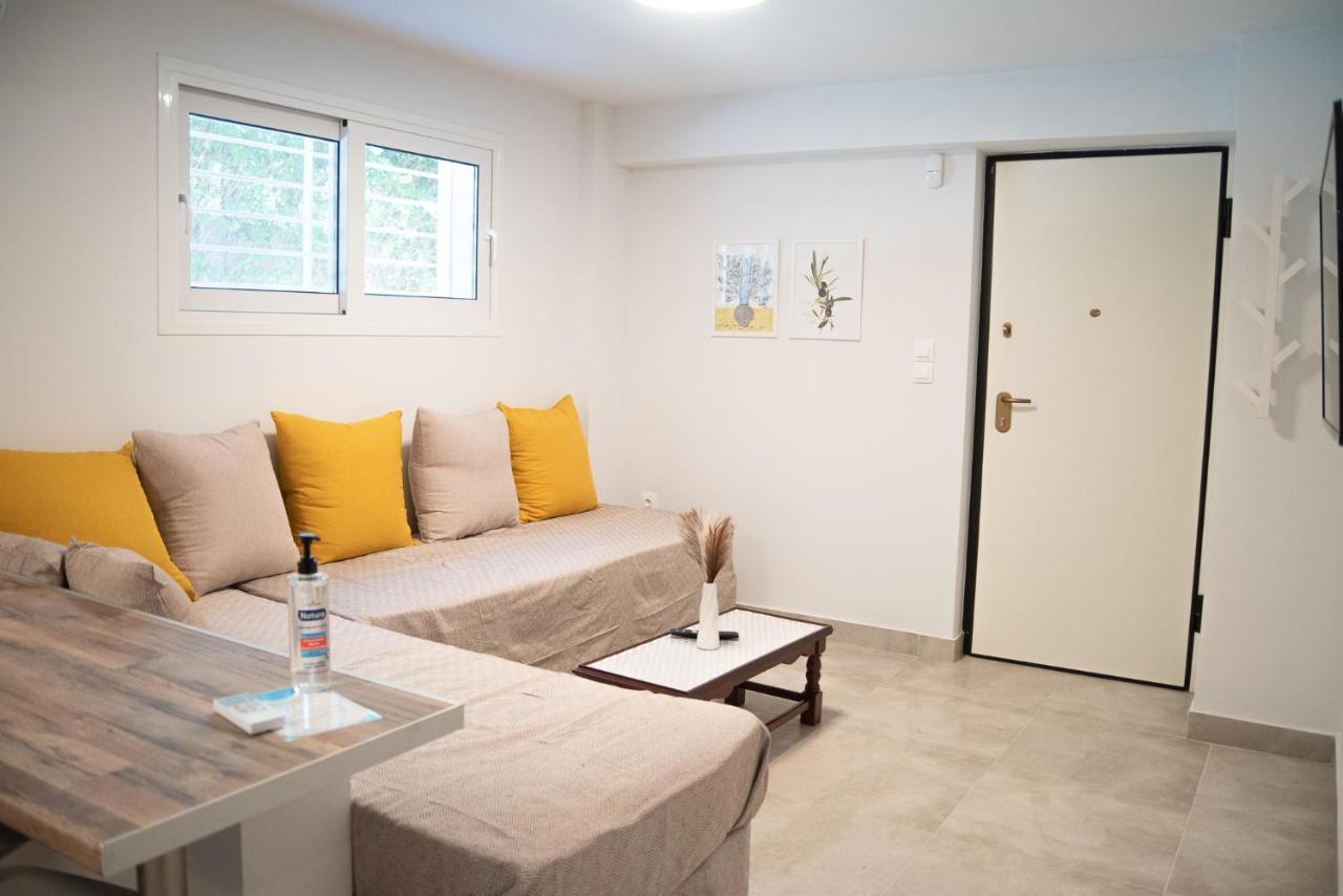 Ferienwohnung Naiads Nest - The Garden Gem Varkiza Exterior foto