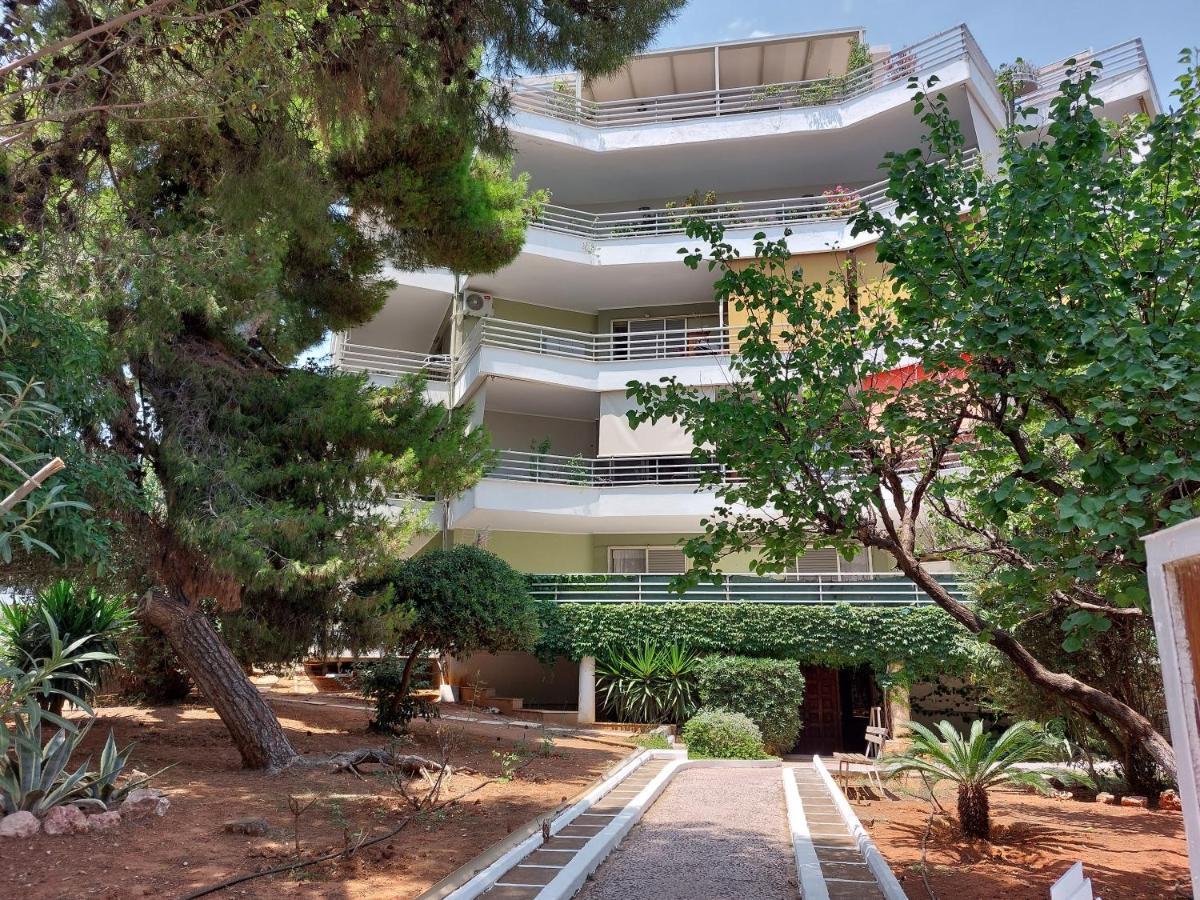 Ferienwohnung Naiads Nest - The Garden Gem Varkiza Exterior foto